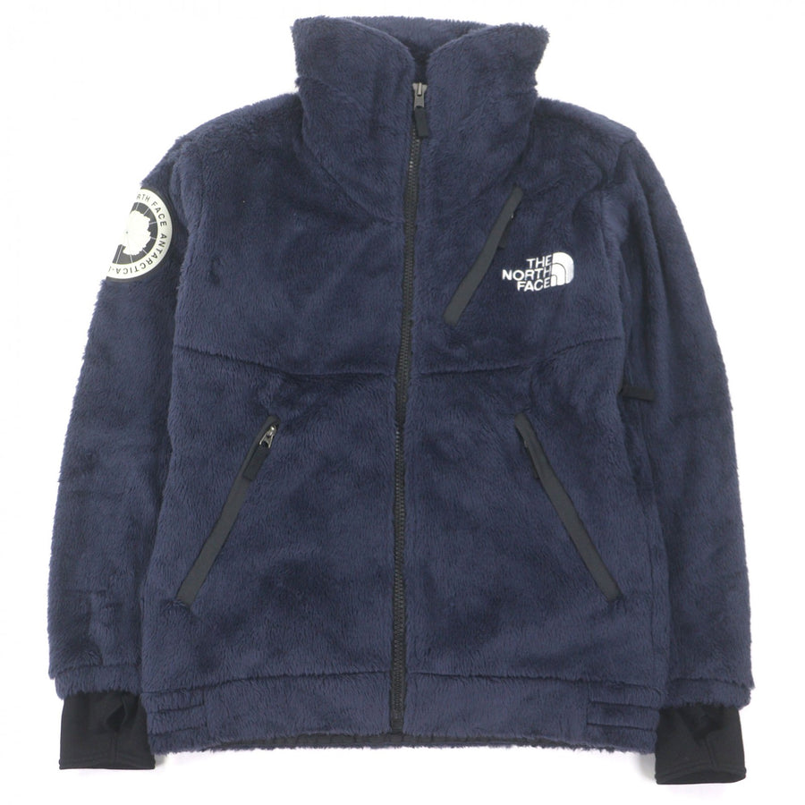ザ・ノースフェイス Antarctica Versa Loft Jacket ロゴ刺繍 フリース ジャケット ネイビー M メンズ
