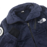 ザ・ノースフェイス Antarctica Versa Loft Jacket ロゴ刺繍 フリース ジャケット ネイビー M メンズ
