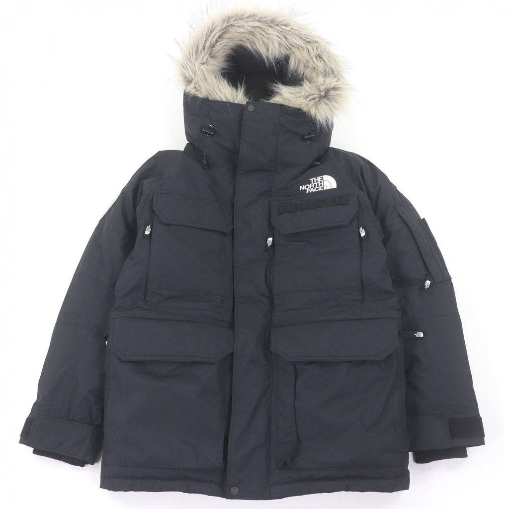 ザ・ノースフェイス Southern Cross Parka サミットシリーズ ダウンジャケット ダークネイビー M メンズ