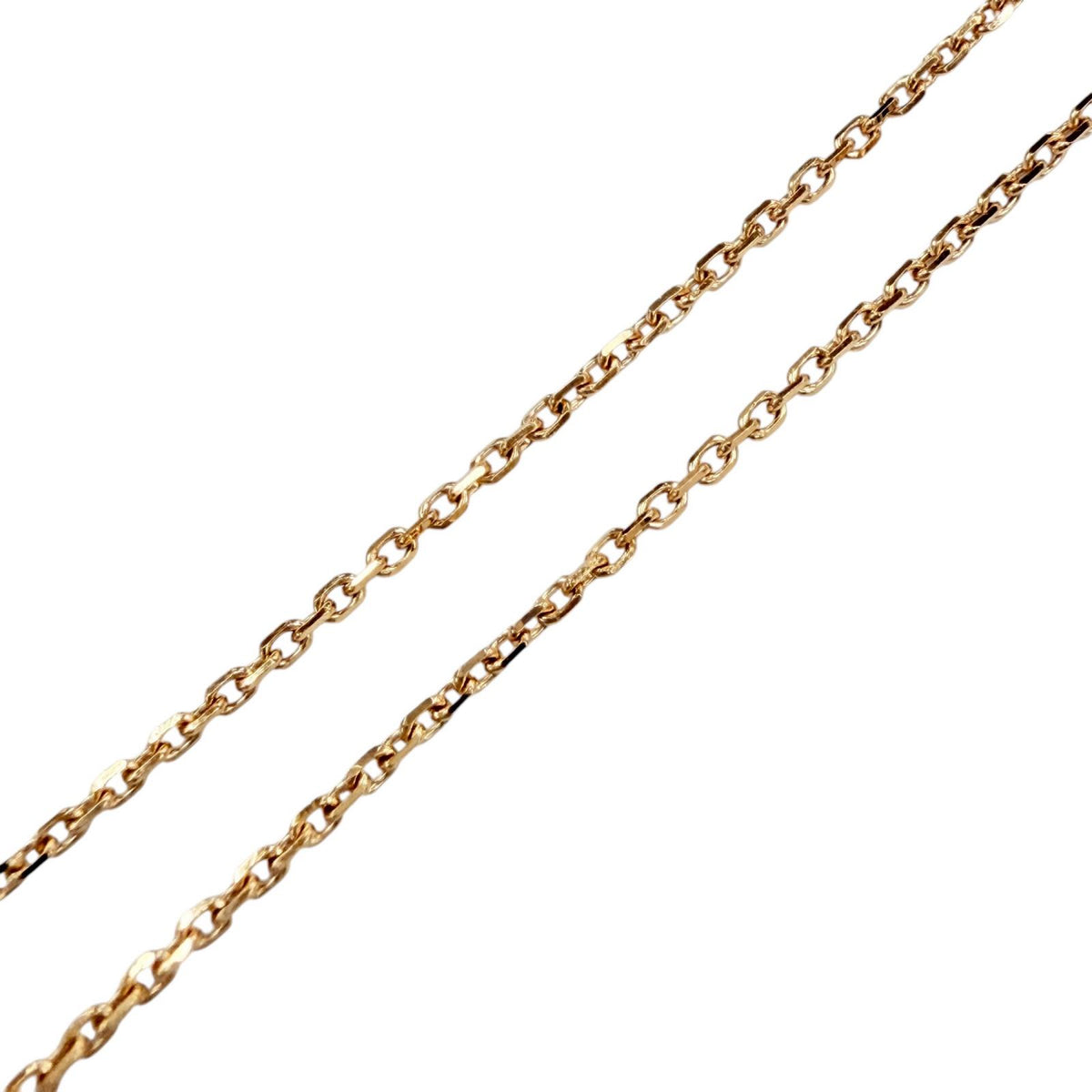 カルティエ デスティネ GIA No.7416210966 750(PG) ダイヤモンド16P 中央ダイヤ0.24ct/F/VVS2/3EX ネックレス ピンクゴールド レディース