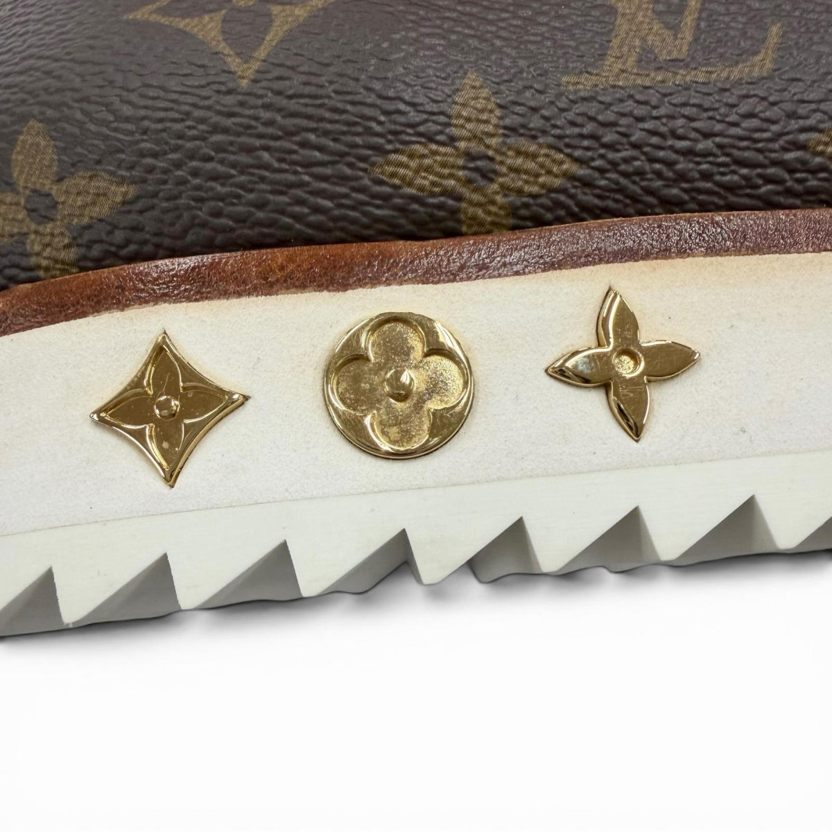 ルイヴィトン LV モッズライン NIGO ニゴー アンクルブーツ ブラウン 6 メンズ