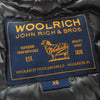 ウールリッチ BOWBRIDGE COAT フォックスファー・フード付 ダウンコート ネイビー XS レディース