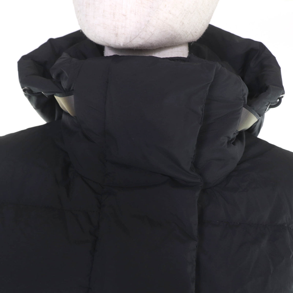カナダグース Byward Parka ロゴワッペン・フード付 ダウンコート ブラック XS レディース