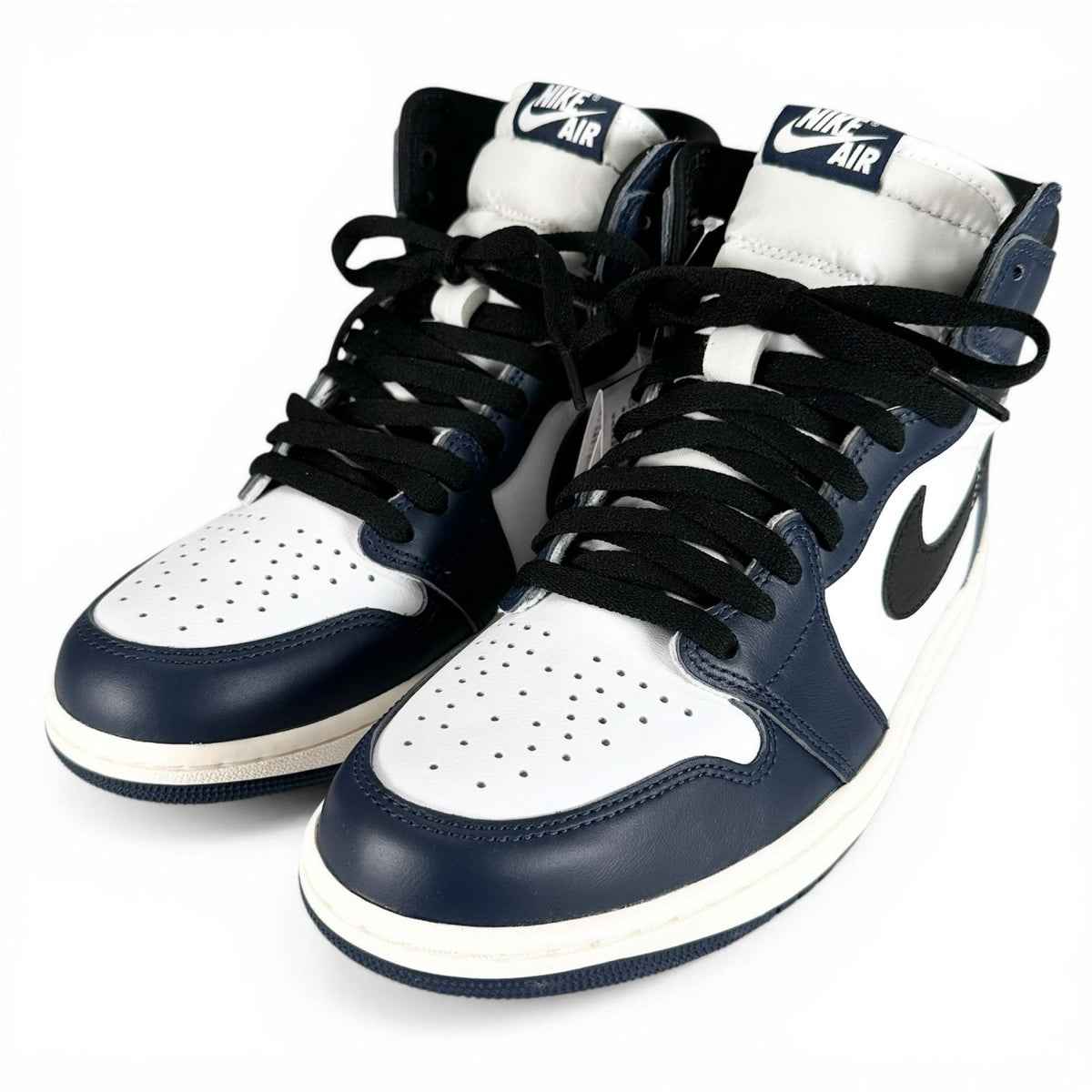 ナイキ Air Jordan 1 Retro High OG エアジョーダン ハイカットスニーカー ネイビー 28 メンズ