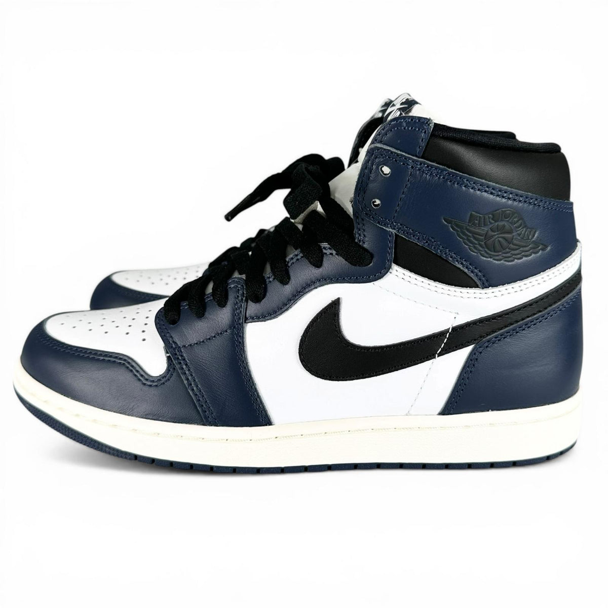 ナイキ Air Jordan 1 Retro High OG エアジョーダン ハイカットスニーカー ネイビー 28 メンズ