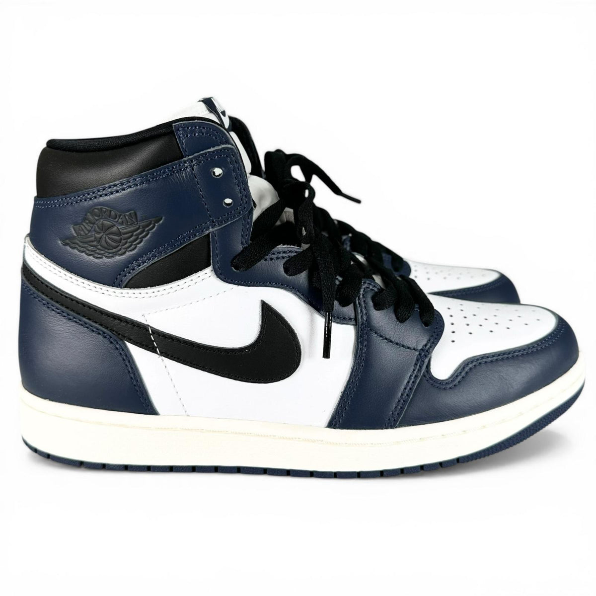 ナイキ Air Jordan 1 Retro High OG エアジョーダン ハイカットスニーカー ネイビー 28 メンズ