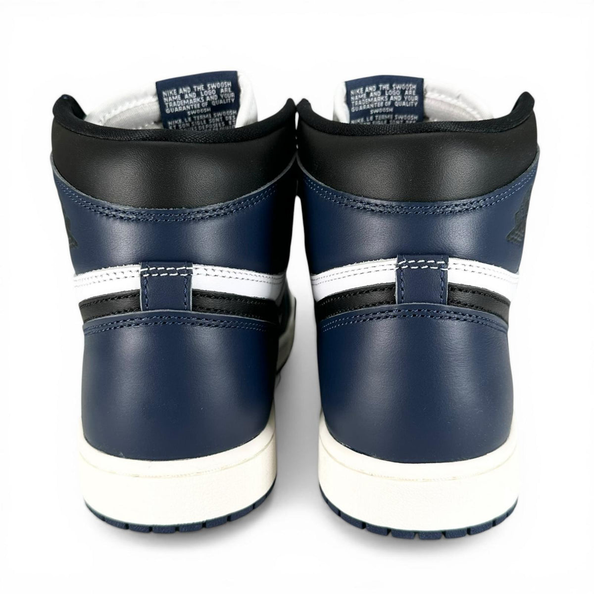 ナイキ Air Jordan 1 Retro High OG エアジョーダン ハイカットスニーカー ネイビー 28 メンズ