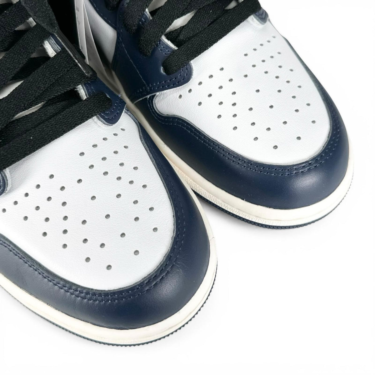 ナイキ Air Jordan 1 Retro High OG エアジョーダン ハイカットスニーカー ネイビー 28 メンズ