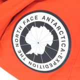 ザ・ノースフェイス SUMMIT SERIES Southern Cross Parka サザンクロスパーカ ロゴワッペン エコファー・フード付き ダウンジャケット オレンジ L メンズ