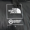 ザ・ノースフェイス SUMMIT SERIES Southern Cross Parka サザンクロスパーカ ロゴワッペン エコファー・フード付き ダウンジャケット オレンジ L メンズ