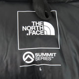 ザ・ノースフェイス SUMMIT SERIES Southern Cross Parka サザンクロスパーカ ロゴワッペン エコファー・フード付き ダウンジャケット オレンジ L メンズ