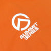 ザ・ノースフェイス SUMMIT SERIES Southern Cross Parka サザンクロスパーカ ロゴワッペン エコファー・フード付き ダウンジャケット オレンジ L メンズ