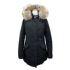 ウールリッチ ARCTIC PARKA アークティックパーカー ファー フード付き
 ダウンジャケット ブラック XS レディース