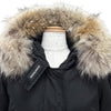 ウールリッチ ARCTIC PARKA アークティックパーカー ファー フード付き
 ダウンジャケット ブラック XS レディース