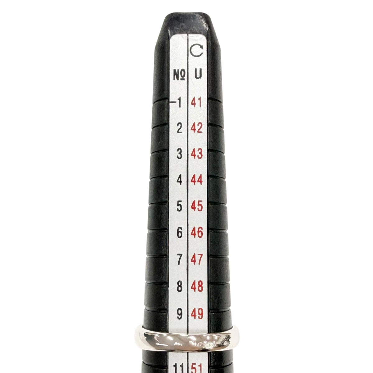 エルメス ハートノック リング コンビ リング 指輪 シルバー 50 JP10号 レディース