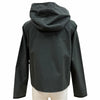 バブアー SPEY WAX JACKET レザー使い ロゴボタン付 オイルド ジャケット ダークグリーン UK8 レディース