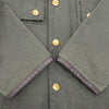 バブアー SPEY WAX JACKET レザー使い ロゴボタン付 オイルド ジャケット ダークグリーン UK8 レディース