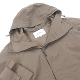 スタジオニコルソン CLIFTON JACKET Olmetex社製テクニカルファブリック使用 ジャケット ブラウン S メンズ
