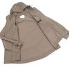 スタジオニコルソン CLIFTON JACKET Olmetex社製テクニカルファブリック使用 ジャケット ブラウン S メンズ