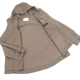 スタジオニコルソン CLIFTON JACKET Olmetex社製テクニカルファブリック使用 ジャケット ブラウン S メンズ
