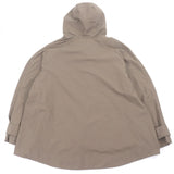スタジオニコルソン CLIFTON JACKET Olmetex社製テクニカルファブリック使用 ジャケット ブラウン S メンズ
