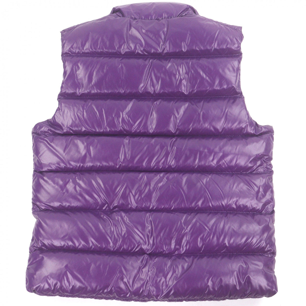 モンクレール TIBB GILET ロゴワッペン付き ダウンベスト パープル 3 メンズ