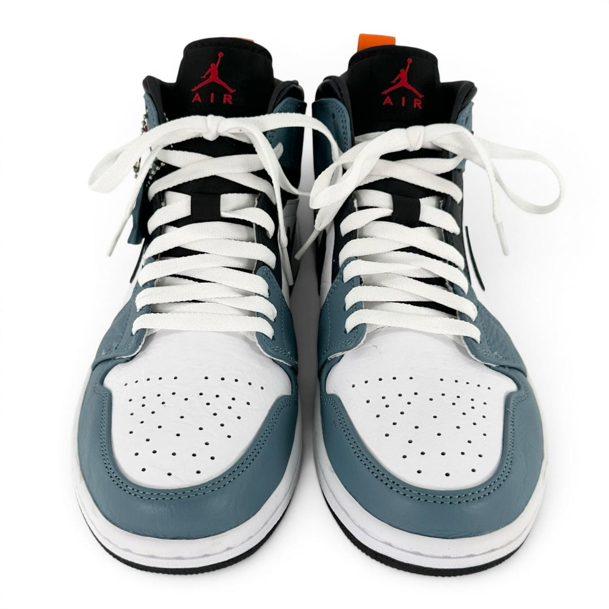ナイキ AIR JORDAN MID SE フィアレス APLA FACETASM ハイカットスニーカー ホワイト 27.5 メンズ
