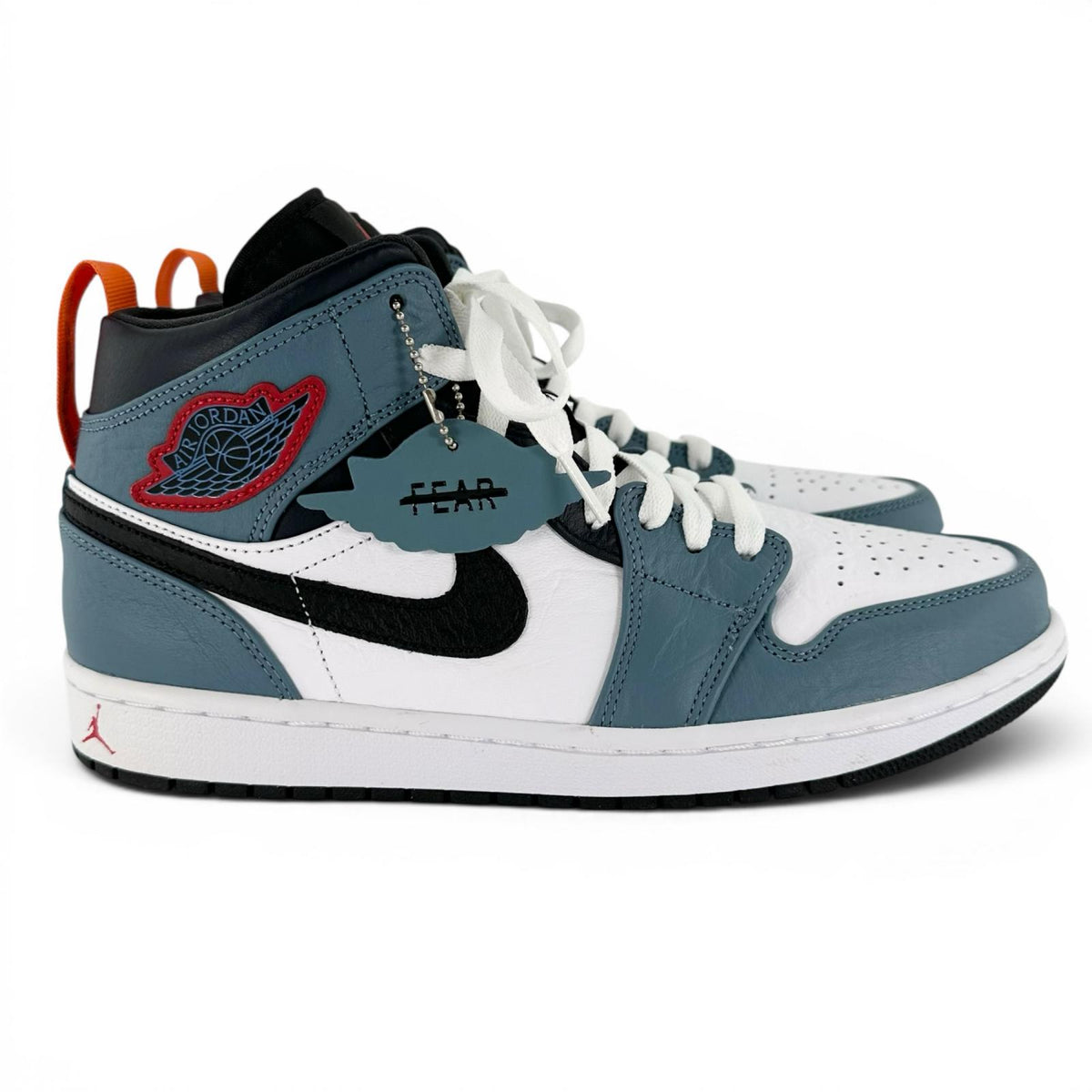 ナイキ AIR JORDAN MID SE フィアレス APLA FACETASM ハイカットスニーカー ホワイト 27.5 メンズ