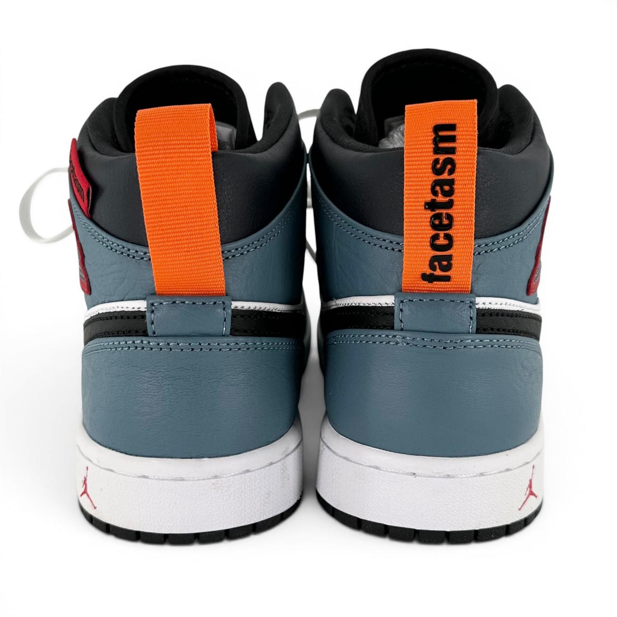 ナイキ AIR JORDAN MID SE フィアレス APLA FACETASM ハイカットスニーカー ホワイト 27.5 メンズ