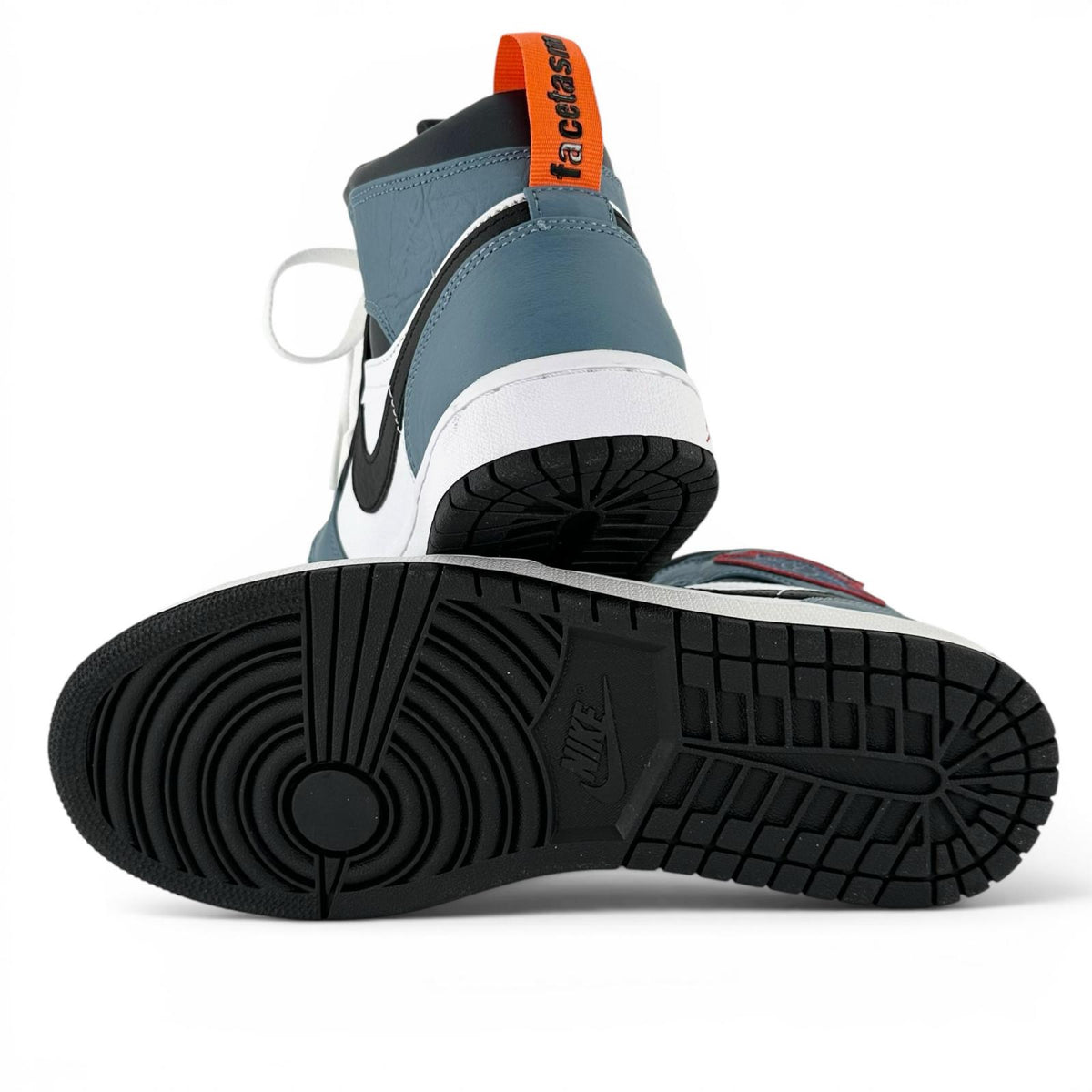 ナイキ AIR JORDAN MID SE フィアレス APLA FACETASM ハイカットスニーカー ホワイト 27.5 メンズ