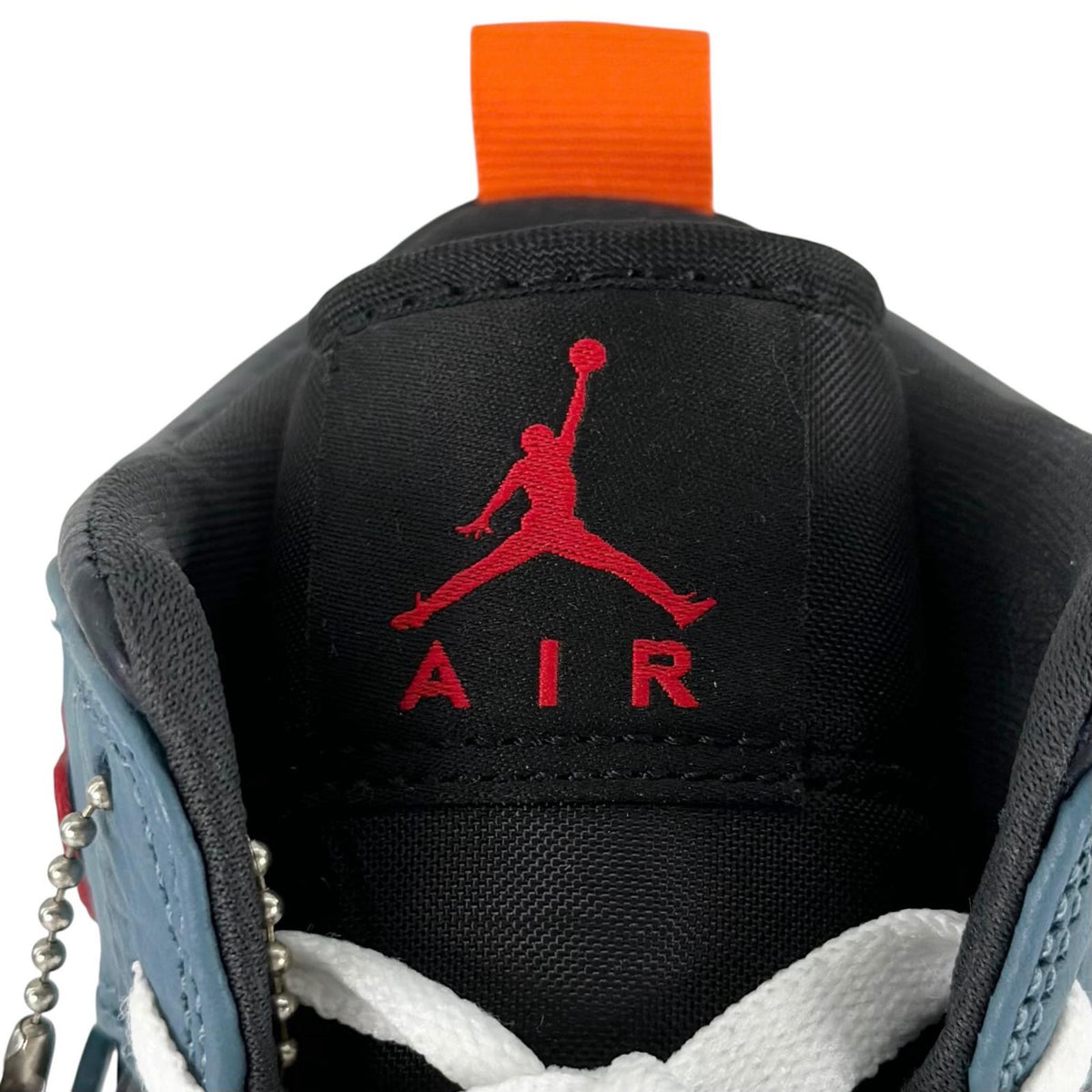 ナイキ AIR JORDAN MID SE フィアレス APLA FACETASM ハイカットスニーカー ホワイト 27.5 メンズ
