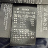 デュベティカ MORWEN リアルファー フード付き ダウンジャケット ダークネイビー 38 レディース