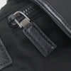 プラダ トライアングルロゴ 三角プレート Re-Nylon ボディバッグ ブラック メンズ