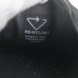 プラダ トライアングルロゴ Re-Nylon フラットシューズ スリッポン ブラック 6.5 メンズ