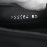 プラダ トライアングルロゴ Re-Nylon フラットシューズ スリッポン ブラック 6.5 メンズ