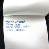 ルイヴィトン モノグラムフラワー ドット柄 バックジップ ミニ フレアスカート アイボリー XS レディース