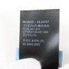 プラダ プリントシルクツイル スキニースカーフ リップ ドット柄 スカーフ ホワイト 850×60mm レディース