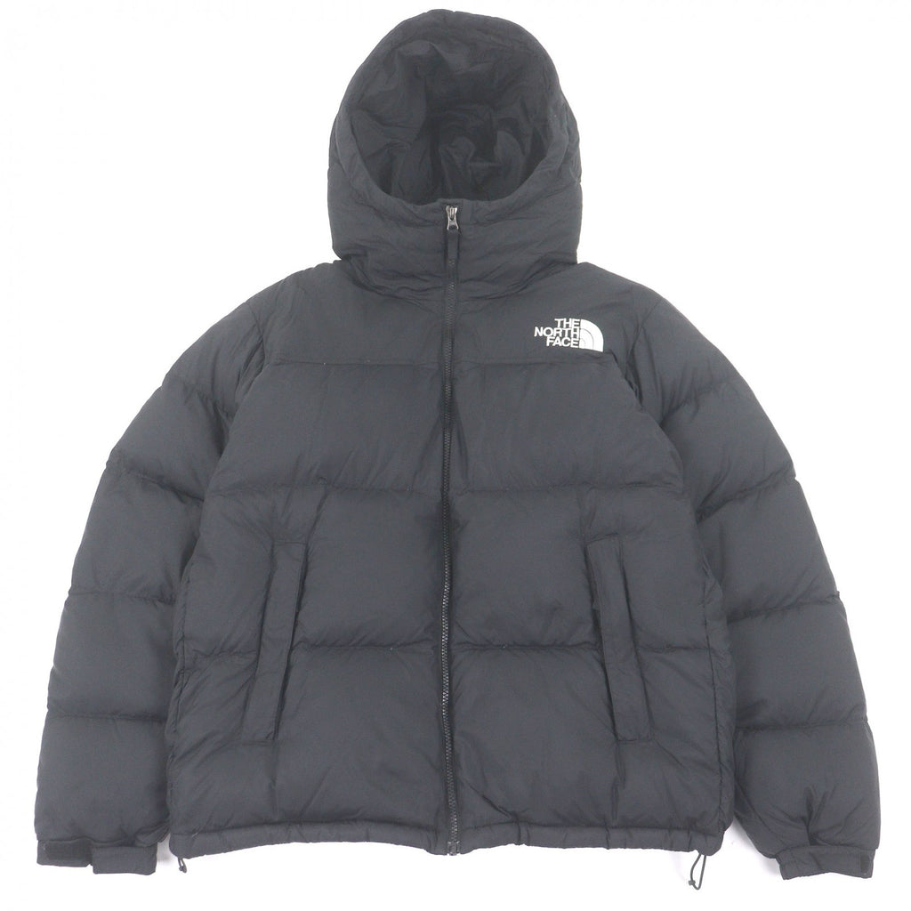 ザ・ノースフェイス Nuptse Hoodie フーデッド ダウンジャケット ブラック L メンズ