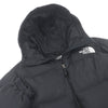 ザ・ノースフェイス Nuptse Hoodie フーデッド ダウンジャケット ブラック L メンズ