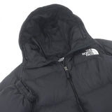 ザ・ノースフェイス Nuptse Hoodie フーデッド ダウンジャケット ブラック L メンズ