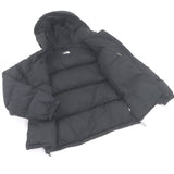 ザ・ノースフェイス Nuptse Hoodie フーデッド ダウンジャケット ブラック L メンズ