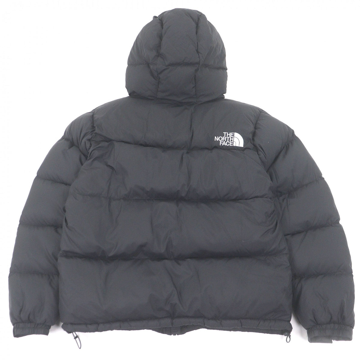 ザ・ノースフェイス Nuptse Hoodie フーデッド ダウンジャケット ブラック L メンズ