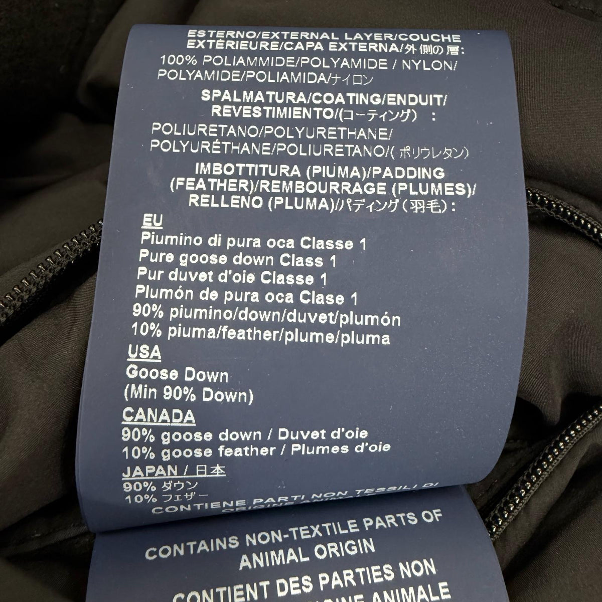 ヘルノ DIAGONAL WOOL AND NUAGE PARKA ダウンコート ブラック 38 レディース