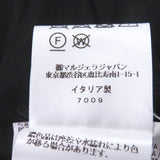 エムエムシックス メゾンマルジェラ ハーフスリーブ ブルゾン ブラック XS メンズ