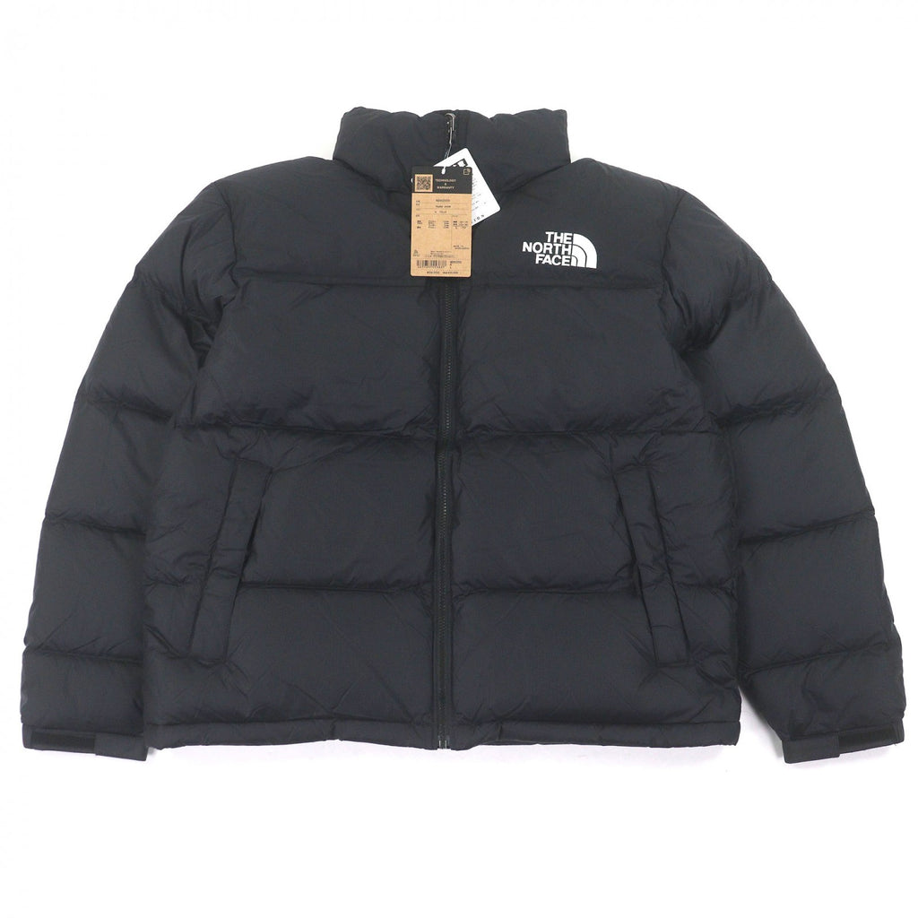 ザ・ノースフェイス Nuptse Jacket フード入り ダウンジャケット ブラック L メンズ 未使用品