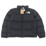 ザ・ノースフェイス Nuptse Jacket フード入り ダウンジャケット ブラック L メンズ 未使用品