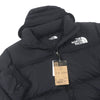 ザ・ノースフェイス Nuptse Jacket フード入り ダウンジャケット ブラック L メンズ 未使用品