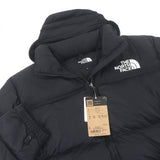 ザ・ノースフェイス Nuptse Jacket フード入り ダウンジャケット ブラック L メンズ 未使用品