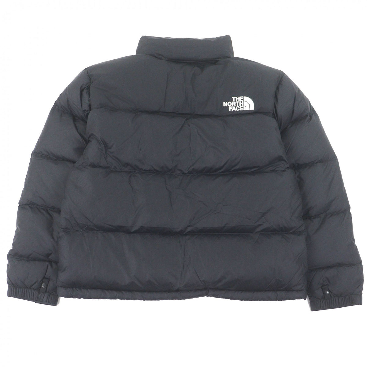 ザ・ノースフェイス Nuptse Jacket フード入り ダウンジャケット ブラック L メンズ