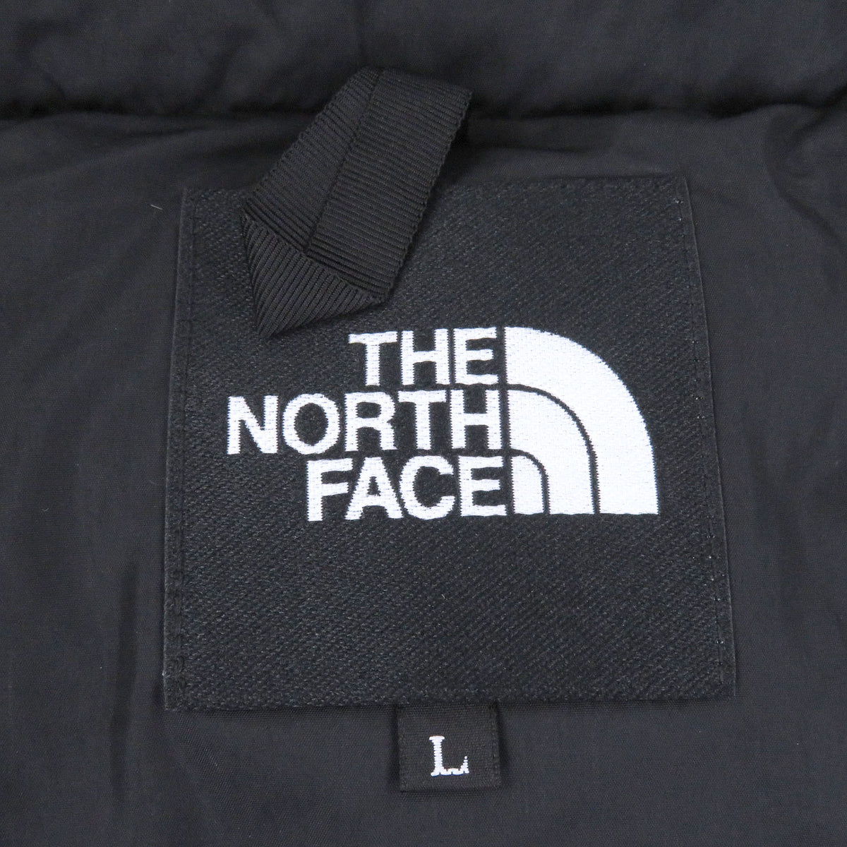 ザ・ノースフェイス Nuptse Jacket フード入り ダウンジャケット ブラック L メンズ